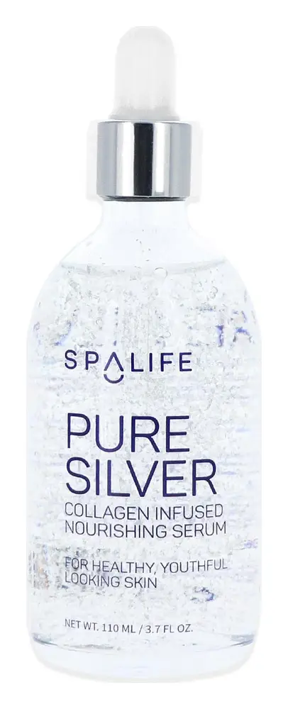 SpaLife Pure Silver Collagen Infused Serum