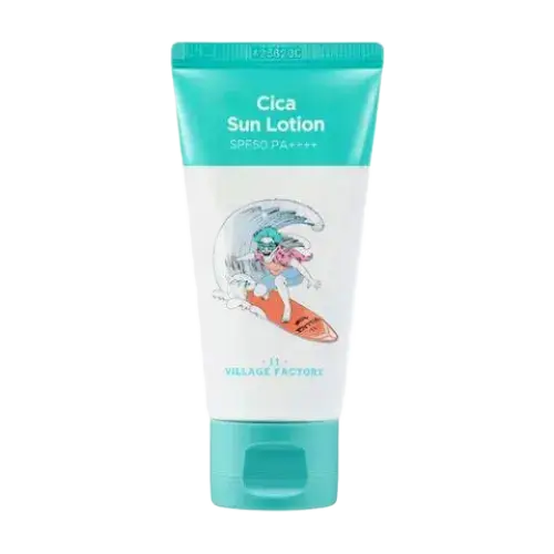 Village 11 Factory Cica Sun Lotion SPF 50