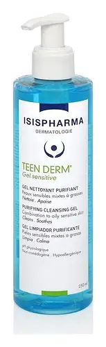 Isispharma Teen Derm Gel Sensitive