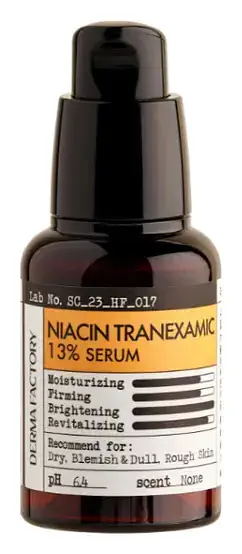 Derma Factory Niacin Tranexamic 13% Serum