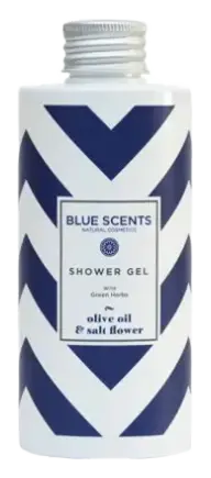 Blue Scents Shower Gel Olive Oil & Salt Flower