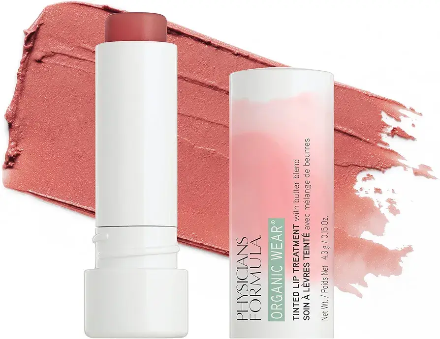 Physician's Formula Organic Wear Tinted Lip Treatment Tickled Pink