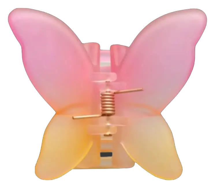 The Hair Edit Iced Papillon Ombre Butterfly Claw Clip