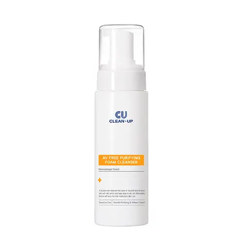 CU Skin Clean-Up AV Free Purifying Foam Cleanser