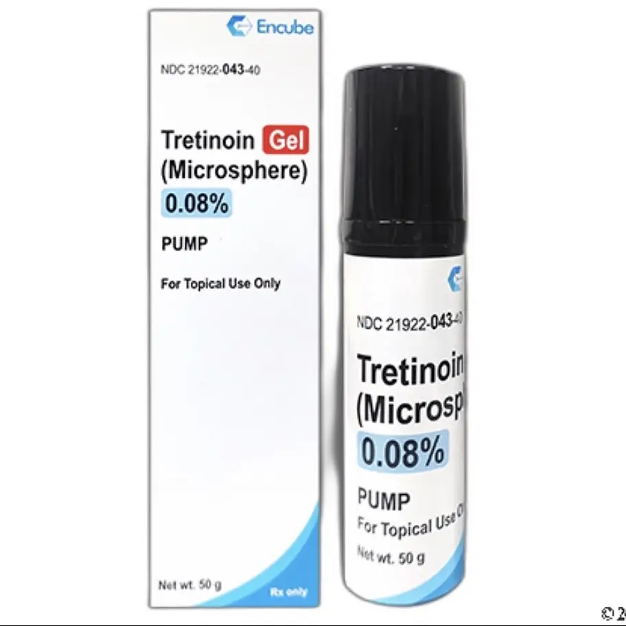 Retin-A (Tretinoin) Microsphere Gel 0.08%