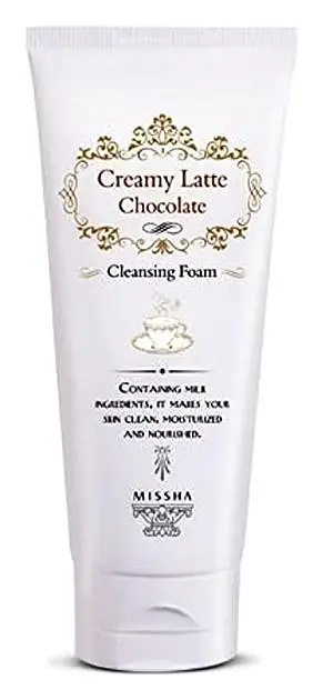 Missha Creamy Latte Chocolate Cleansing Foam