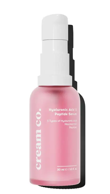 Cream Co. Hyaluronic Acid & Peptide Serum