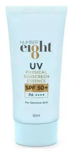 Number eI8ht UV Physical Suncreen Lotion SPF 50+ PA++++