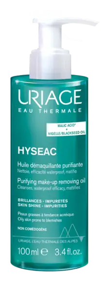 Uriage Hyséac Purifying Make-Up Removing Oil