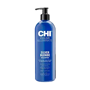 CHI Haircare Color Illuminate Silver Blonde Blue Shampoo