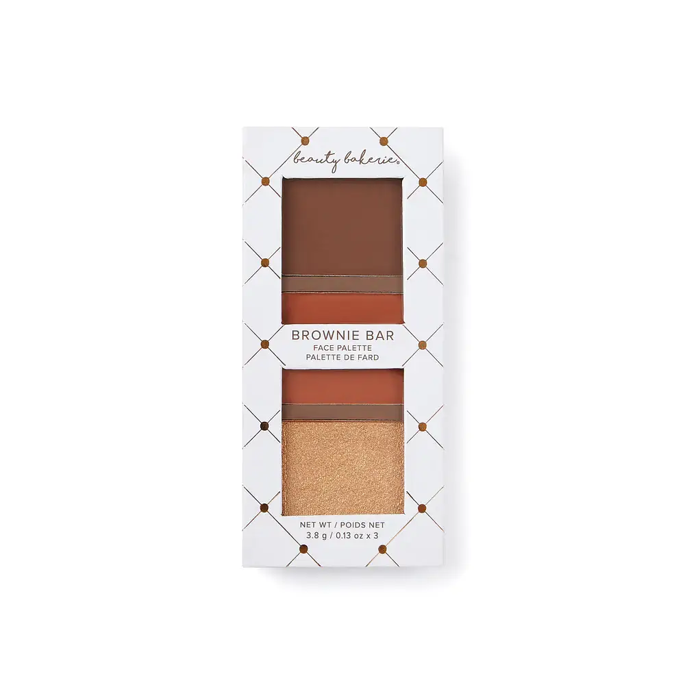 Beauty Bakerie Contour Face Palette Brownie Bar