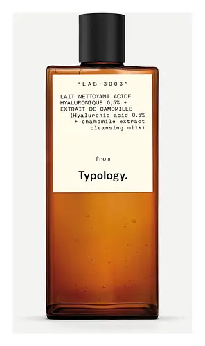 Typology Hydrating Cleansing Milk  Hyaluronic Acid 0.5% + Chamomile Extract