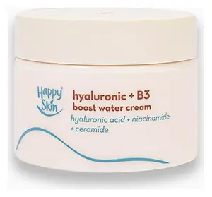 Happy Skin Cosmetics Hyaluronic + B3 Boost Water Cream
