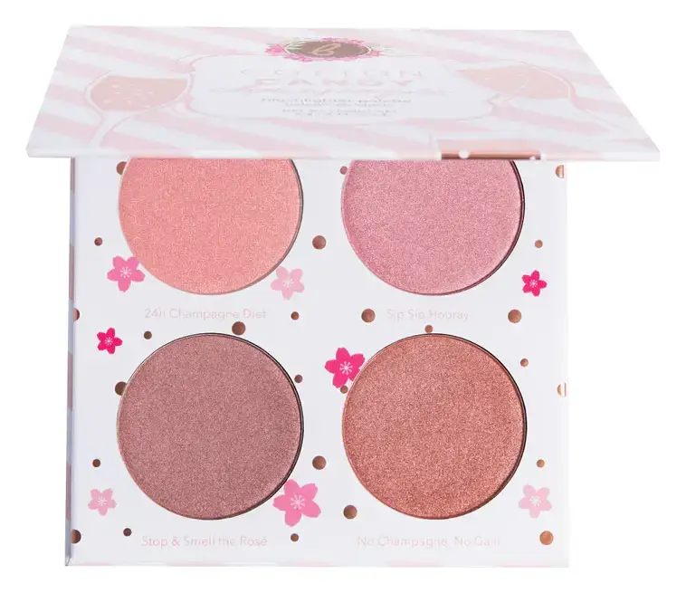 Beauty Bakerie Cotton Candy Champagne Blushlighter Palette