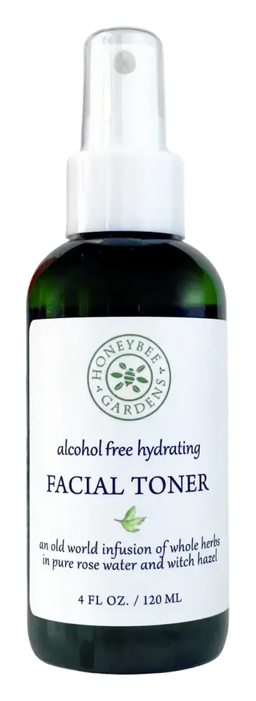 Honeybee Gardens Alcohol Free Hydrating Facial Toner