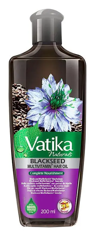 Dabur Vatika Naturals Multivitamin Hair Oil Blackseed