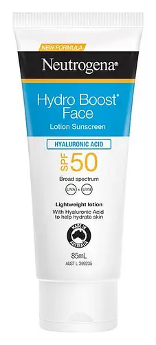 Neutrogena Hydro Boost Face Lotion Sunscreen SPF 50 Australasia
