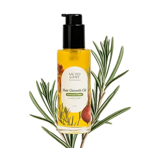 Sacred Grove Rosemary Leaves & Onion Hair Growth Oil