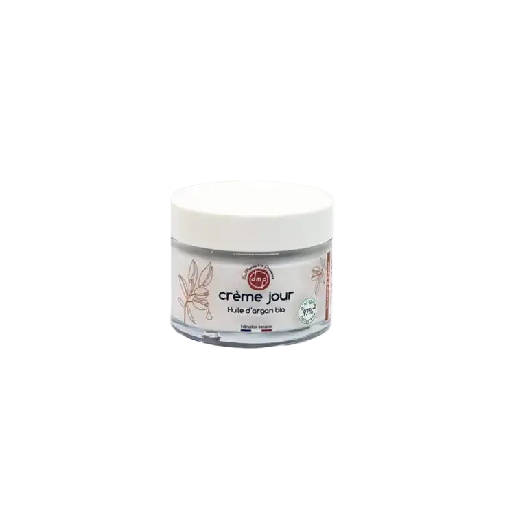 Du Monde a la Provence Crème Jour Huile D'Argan Bio