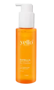 Yello Skincare Oatellia Exfoliating Gel Cleanser