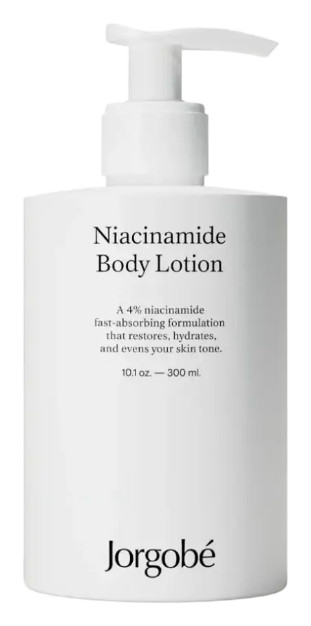 Jorgobé Niacinamide Body Lotion