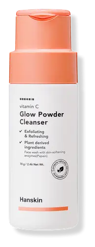 Hanskin Vitamin C Glow Powder Cleanser