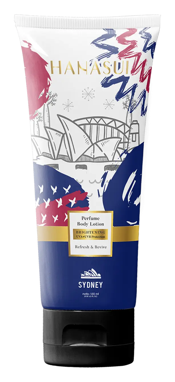 Hanasui Perfume Body Lotion Sydney