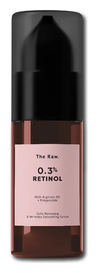 The Raw Retinol 0.3% Serum