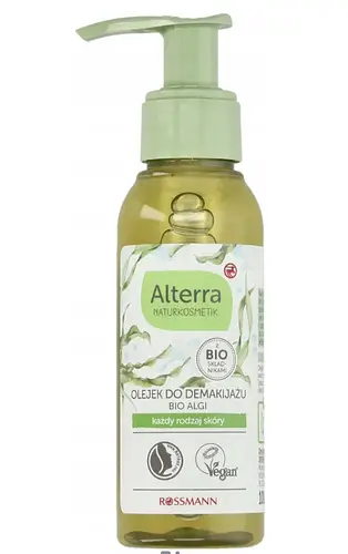 Alterra Naturkosmetik Olejek Do Demakijażu Bio Algi