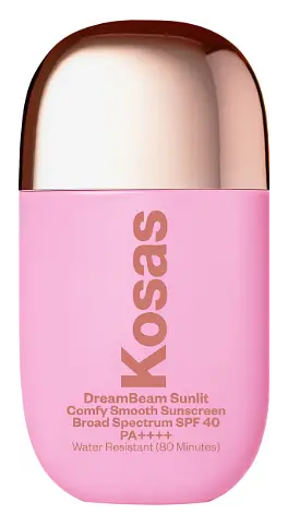 Kosas Dreambeam Comfy Smooth Sunscreen SPF 40 Sunlit