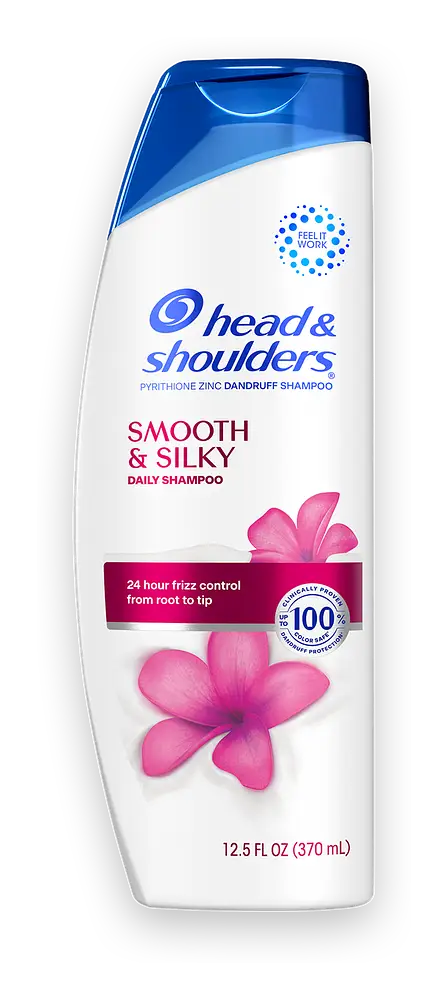 Head & Shoulders Smooth And Silky Anti-Dandruff Shampoo