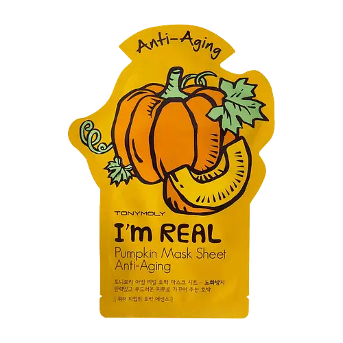 TONYMOLY I'm Real Sheet Mask Pumpkin
