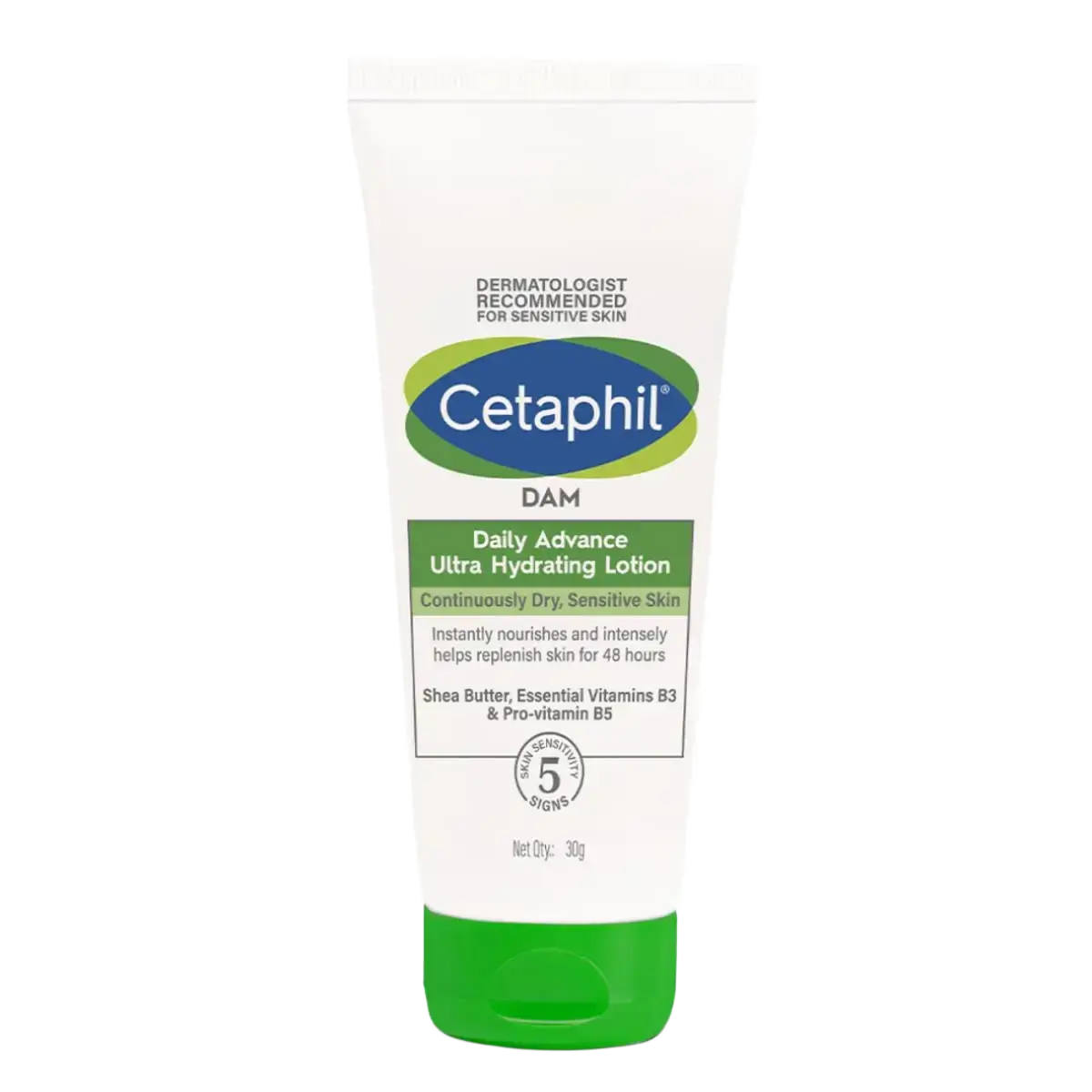 Cetaphil DAM Daily Advance Ultra Hydrating Lotion India
