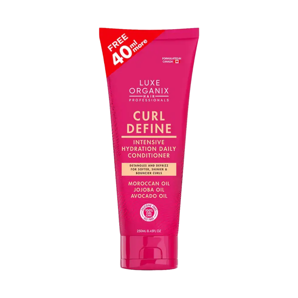 Luxe Organix Curl Define Intensive Hydration Daily Shampoo