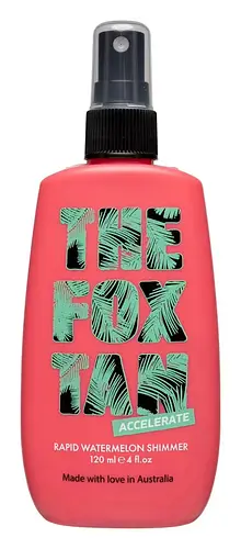 Fox Tan Rapid Watermelon Shimmer