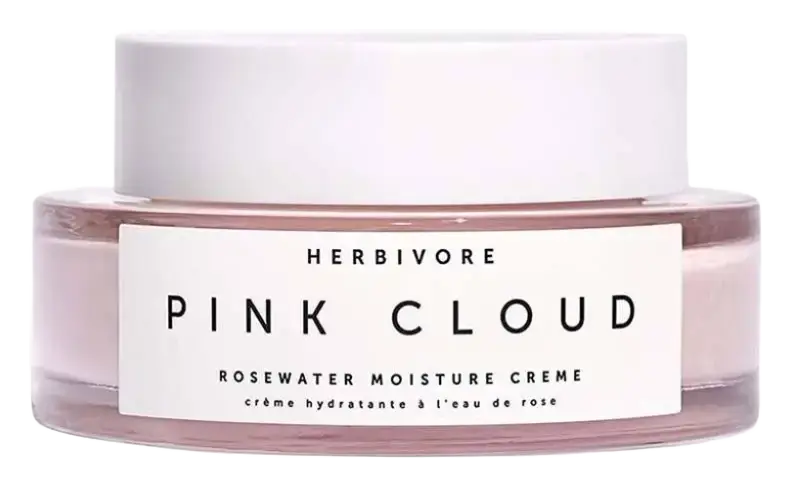 Herbivore Pink Cloud Rosewater Moisture Cream
