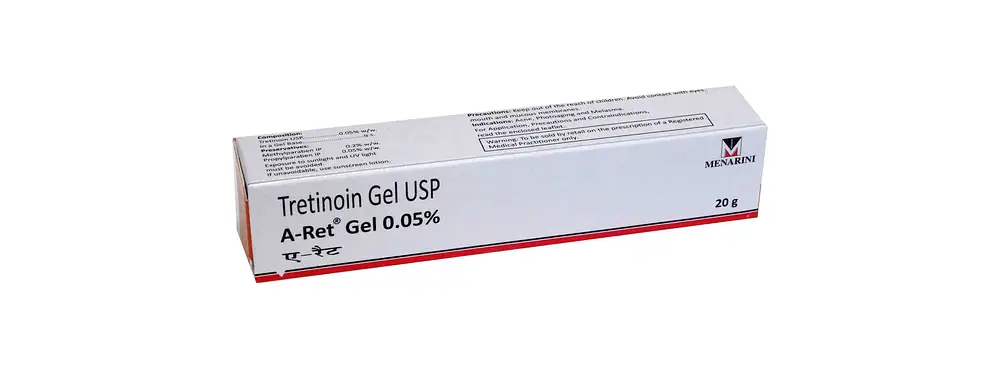 Retin-A (Tretinoin) A Ret Gel 0.05%