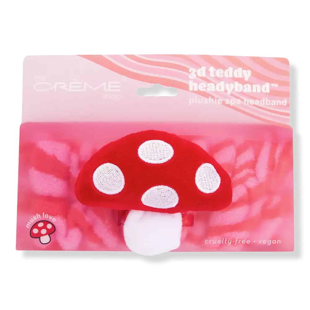 The Creme Shop 3D Teddy Headyband Mush Love