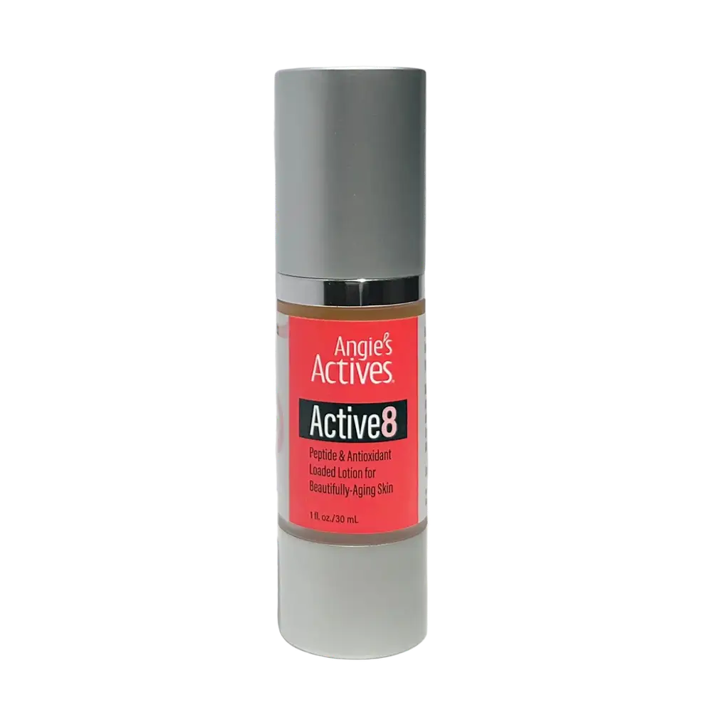 Angie's Actives Active8 Peptide & Antioxidant Loaded Lotion