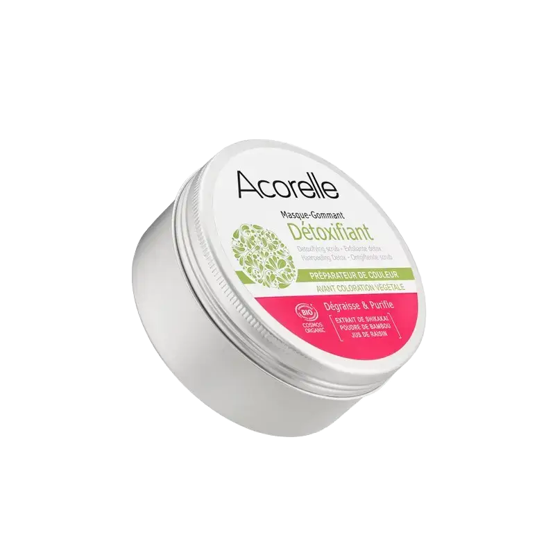 Acorelle Masque Gommant Détoxifiant