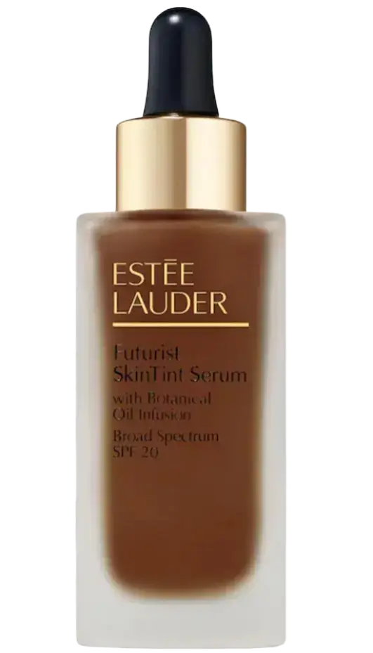 Estée Lauder Futurist SkinTint Serum Foundation With Botanical Oil Infusion SPF 20 6N1 Mocha