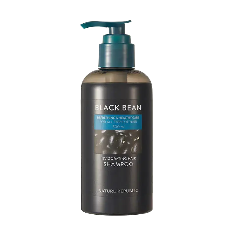 Nature Republic Black Bean Invigorating Hair Shampoo