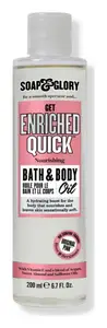 Soap & Glory Original Pink Get Enriched Quick Nourishing Bath & Body Oil