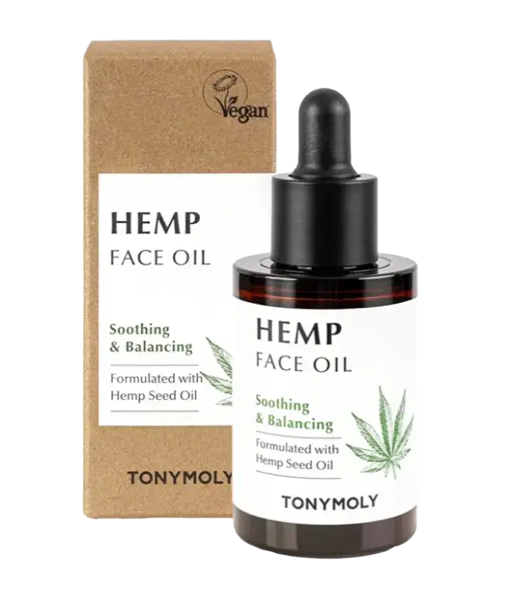 TONYMOLY Hemp Face Oil