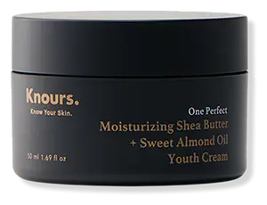 Knours Moisturizing Shea Butter + Sweet Almond Oil Youth Cream