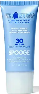 Spooge Ghosted Invisible Mineral All-Screen SPF30