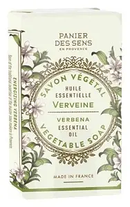Panier des Sens Verbena Essential Oil Vegetable Soap