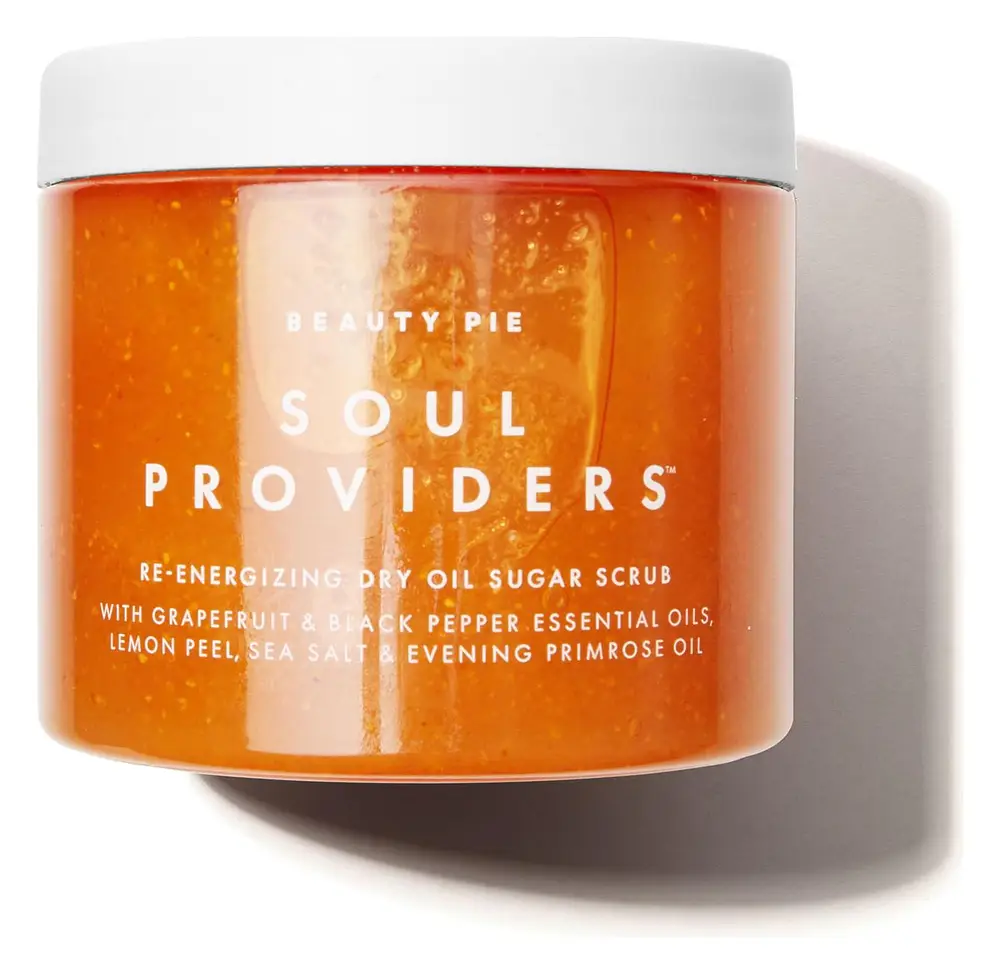 Beauty Pie Soul Providers Re-Energizing Dry Oil Sugar Scrub