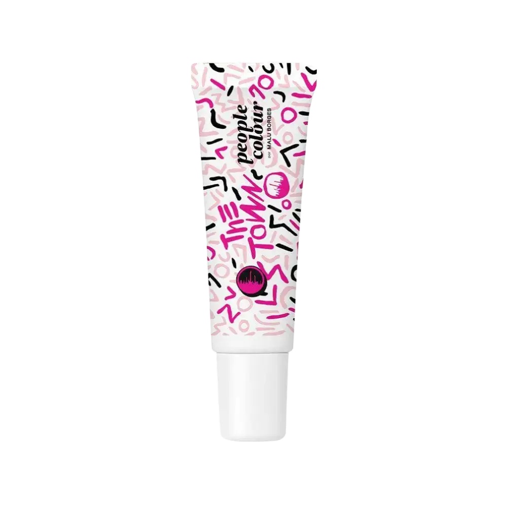 Simple Organic People Colour Glow The Town Lip Gloss