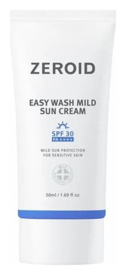 Zeroid Easy Wash Mild Sun Cream SPF 30